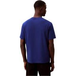 تيشرت رجالي مطبوع بشعار كالفن كلاين قصير الأكمام Calvin Klein Short Sleeve Graphic T-Shirt