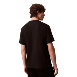 تيشرت رجالي مطبوع بشعار كالفن كلاين قصير الأكمام Calvin Klein Short Sleeve Graphic T-Shirt