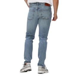 بنطال جينز رجالي بقصّة ضيقة مستدقة باللون الأزرق Calvin Klein Men's Slim Taper Jeans - Dispatcher