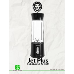 عصارة وخلاط الفواكه المحمول غرين ليون جيت بلس Green Lion Jet Plus Six Blades Juicer