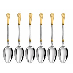 ملعقة طعام NIFOO NIFOO Stainless Steel 18/10 Dinner Spoon