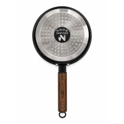 سيت مقالي نايفو بيم كرانيت 3 قطع NIFOO Beam Granite Frying Pan Set  3 Pieces