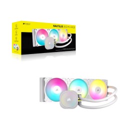 مبرد سائل CORSAIR NAUTILUS 360 RS ARGB – أبيض CORSAIR NAUTILUS 360 RS ARGB – White