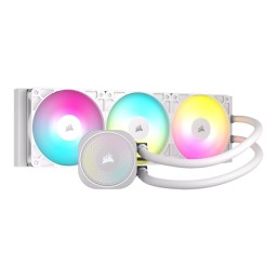 مبرد سائل CORSAIR NAUTILUS 360 RS ARGB – أبيض CORSAIR NAUTILUS 360 RS ARGB – White