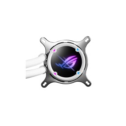 مبرد سائل ASUS ROG STRIX LC II 360 ARGB – أبيض ASUS ROG STRIX LC II 360 ARGB White