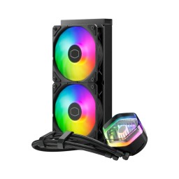 مبرد سائل Cooler Master MasterLiquid 240 Atmos ARGB – أسود Cooler Master MasterLiquid 240 Atmos ARGB – Black