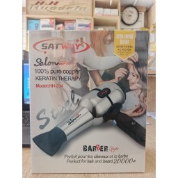 شسوار 334 Salon RPM / Steel / Barber Style