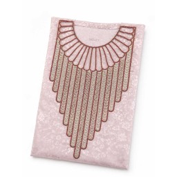 مخور جاكار اماراتي (قماش غير مخيط) Emirati Jacquard Mkhawar (Unstitched Fabric)