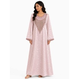 مخور جاكار اماراتي (قماش غير مخيط) Emirati Jacquard Mkhawar (Unstitched Fabric)
