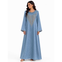مخور جاكار اماراتي (قماش غير مخيط) Emirati Jacquard Mkhawar (Unstitched Fabric)