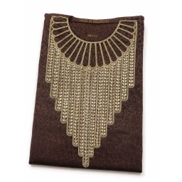 مخور جاكار اماراتي (قماش غير مخيط) Emirati Jacquard Mkhawar (Unstitched Fabric)