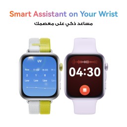 ساعة هواوي الذكية فيت 5 + هدية سير ساعة HUAWEI WATCH FIT 5 Smartwatch + Gift Watch Strap