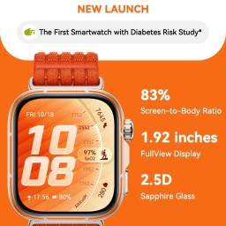ساعة هواوي الذكية فيت 5 برو + هدية سير HUAWEI WATCH FIT 5 Pro Smartwatch  + Gift Bracelet