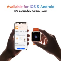 ساعة هواوي الذكية فيت 5 برو + هدية سير HUAWEI WATCH FIT 5 Pro Smartwatch  + Gift Bracelet