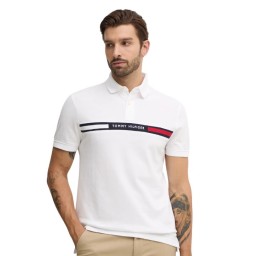 بولو تيشرت رجالي Men's Polo Shirt with Patch