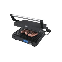 شواية كهربائية مع لوح بانيني Contact Grill with Panini Plate