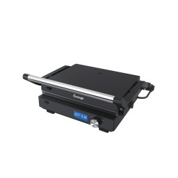 شواية كهربائية مع لوح بانيني Contact Grill with Panini Plate