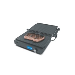 شواية كهربائية مع لوح بانيني Contact Grill with Panini Plate