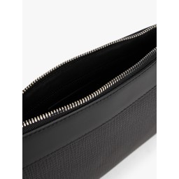 حقيبة يد جلد Leather Hand Pouch