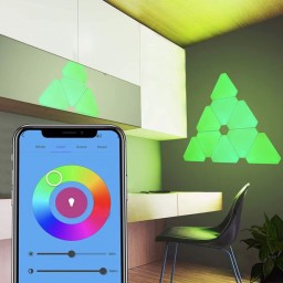 اضاءة  المثلثات Nanoleaf Shapes Smart Light Panels