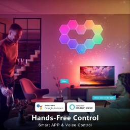 اضاءة  المثلثات Nanoleaf Shapes Smart Light Panels