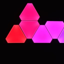 اضاءة  المثلثات Nanoleaf Shapes Smart Light Panels