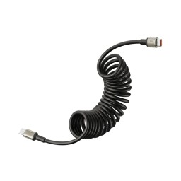 كيبل - تايب سي - فولتمي - 240 واط VOLTME POWERLINK HELIX SERIES | PD 240W | 1.8M