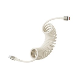 كيبل - تايب سي - فولتمي - 240 واط VOLTME POWERLINK HELIX SERIES | PD 240W | 1.8M