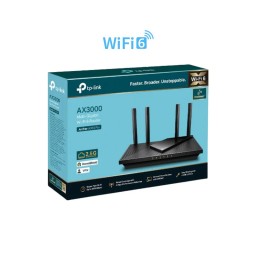 راوتر TP-Link Archer AX55 Pro AX3000 ثنائي النطاق Wi-Fi 6 TP-Link Archer AX55 Pro AX3000 Dual-Band Gigabit Wi-Fi 6 Router