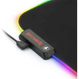 ماوس باد ألعاب Redragon NEPTUNE X P033 RGB ممتد – أسود Redragon NEPTUNE X P033 RGB Extended Gaming Mouse Pad – Black