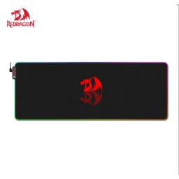 ماوس باد ألعاب Redragon NEPTUNE X P033 RGB ممتد – أسود Redragon NEPTUNE X P033 RGB Extended Gaming Mouse Pad – Black