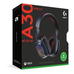 سماعة ألعاب Logitech G ASTRO A30 LIGHTSPEED اللاسلكية – إصدار Xbox Logitech G ASTRO A30 LIGHTSPEED Wireless Gaming Headset – Xbox Edition