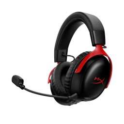 سماعة ألعاب HyperX Cloud III S اللاسلكية مع Bluetooth – أسود HyperX Cloud III S Wireless Gaming Headset + Bluetooth – Black