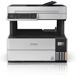 طابعة إبسون EcoTank L6490 متعددة الوظائف A4 بخزان حبر اقتصادي Epson EcoTank L6490 A4 All-in-One Ink Tank Printer