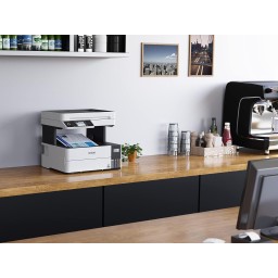 طابعة إبسون EcoTank L6490 متعددة الوظائف A4 بخزان حبر اقتصادي Epson EcoTank L6490 A4 All-in-One Ink Tank Printer