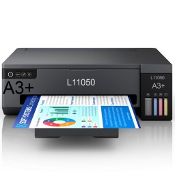 طابعة إبسون EcoTank L11050 لطباعة A3+ بخزان حبر اقتصادي Epson EcoTank L11050 A3+ Ink Tank Printer