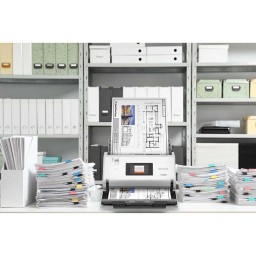 سكنر ماسح المستندات إبسون DS-30000 الاحترافي عالي السرعة A3 Epson DS-30000 A3 High-Speed Document Scanner