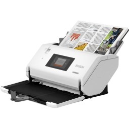 سكنر ماسح المستندات إبسون DS-30000 الاحترافي عالي السرعة A3 Epson DS-30000 A3 High-Speed Document Scanner