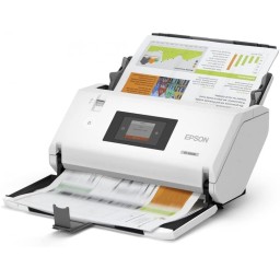 سكنر ماسح المستندات إبسون DS-30000 الاحترافي عالي السرعة A3 Epson DS-30000 A3 High-Speed Document Scanner