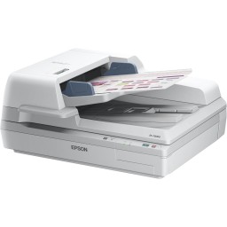 سكنر ماسح المستندات إبسون DS-70000 الاحترافي A3 مسطح مع وحدة تغذية تلقائية Epson WorkForce DS-70000 A3 Flatbed Document Scanner (OE)