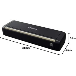ماسح المستندات إبسون WorkForce DS-310 المحمول عالي السرعة Epson WorkForce DS-310 Portable Document Scanner