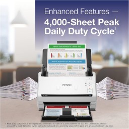 ماسح المستندات إبسون DS-530II عالي السرعة Epson DS-530II Document Scanner