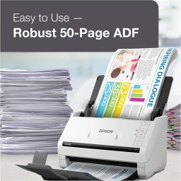 ماسح المستندات إبسون DS-530II عالي السرعة Epson DS-530II Document Scanner