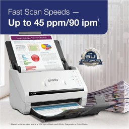 ماسح المستندات إبسون DS-770II عالي السرعة Epson DS-770II High-Speed Document Scanner