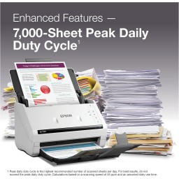 ماسح المستندات إبسون DS-770II عالي السرعة Epson DS-770II High-Speed Document Scanner