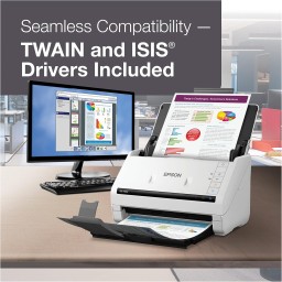 ماسح المستندات إبسون DS-770II عالي السرعة Epson DS-770II High-Speed Document Scanner