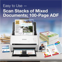 ماسح المستندات إبسون DS-770II عالي السرعة Epson DS-770II High-Speed Document Scanner
