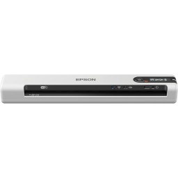 سكنر ماسح المستندات إبسون WorkForce DS-80W اللاسلكي المحمول Epson WorkForce DS-80W Wireless Portable Document Scanner