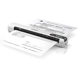سكنر ماسح المستندات إبسون WorkForce DS-80W اللاسلكي المحمول Epson WorkForce DS-80W Wireless Portable Document Scanner