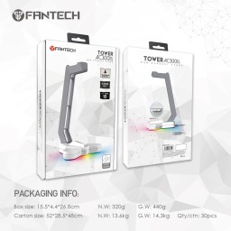 حامل سماعة ألعاب FANTECH AC3001S FANTECH AC3001S Gaming Headset Stand